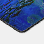 Claude Monet - Water Lilies met sluipende wilg Bureaumat (Hoek)