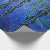 Claude Monet - Water Lilies met sluipende wilg Cadeaupapier (Hoek)