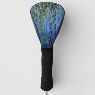 Claude Monet - Water Lilies met sluipende wilg Golfheadcover