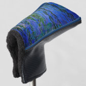 Claude Monet - Water Lilies met sluipende wilg Golfheadcover (3/4 voorkant)