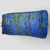 Claude Monet - Water Lilies met sluipende wilg Golfheadcover (Voorkant)