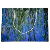 Claude Monet - Water Lilies met sluipende wilg Groot Cadeauzakje (Voorkant)