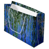 Claude Monet - Water Lilies met sluipende wilg Groot Cadeauzakje (Voorkant Gekanteld)
