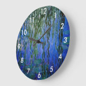 Claude Monet - Water Lilies met sluipende wilg Grote Klok (Hoek)