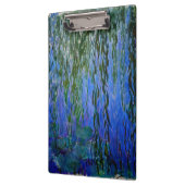 Claude Monet - Water Lilies met sluipende wilg Klembord (Links)