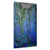 Claude Monet - Water Lilies met sluipende wilg Klembord (Rechts)