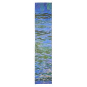 Claude Monet - Water Lilies met sluipende wilg Korte Tafelloper (Voorkant)