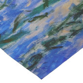 Claude Monet - Water Lilies met sluipende wilg Korte Tafelloper (Hoek)