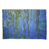 Claude Monet - Water Lilies met sluipende wilg Kussensloop (Voorkant)
