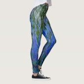 Claude Monet - Water Lilies met sluipende wilg Leggings (Rechts)