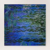 Claude Monet - Water Lilies met sluipende wilg Legpuzzel (Horizontaal)