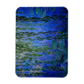 Claude Monet - Water Lilies met sluipende wilg Magneet (Verticaal)