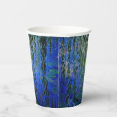 Claude Monet - Water Lilies met sluipende wilg Papieren Bekers (Rechts)