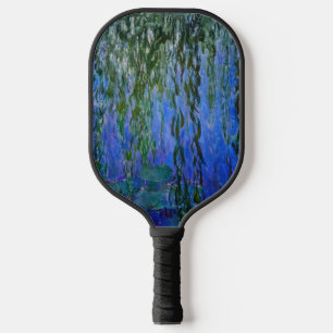 Claude Monet - Water Lilies met sluipende wilg Pickleball Paddle