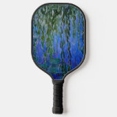 Claude Monet - Water Lilies met sluipende wilg Pickleball Paddle (Achterkant)