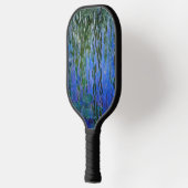 Claude Monet - Water Lilies met sluipende wilg Pickleball Paddle (Links)