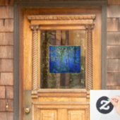 Claude Monet - Water Lilies met sluipende wilg Raamsticker (Huis Deur)