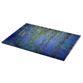 Claude Monet - Water Lilies met sluipende wilg Snijplank (Hoek)