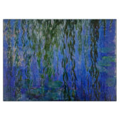 Claude Monet - Water Lilies met sluipende wilg Snijplank (Voorkant)