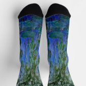 Claude Monet - Water Lilies met sluipende wilg Sokken (Top)