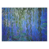Claude Monet - Water Lilies met sluipende wilg Tafelkleed (Voorkant (Horizontaal))