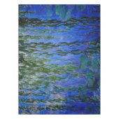 Claude Monet - Water Lilies met sluipende wilg Tafelkleed (Voorkant)