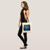 Claude Monet - Water Lilies met sluipende wilg Tote Bag (Voorkant (model))