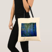 Claude Monet - Water Lilies met sluipende wilg Tote Bag (Voorkant (product))