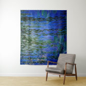 Claude Monet - Water Lilies met sluipende wilg Wandkleed (In situ)