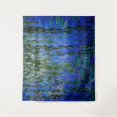 Claude Monet - Water Lilies met sluipende wilg Wandkleed (Voorkant)