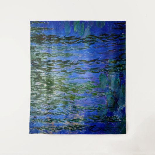 Claude Monet - Water Lilies met sluipende wilg Wandkleed (Voorkant)
