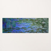 Claude Monet - Water Lilies met sluipende wilg Yogamat (Achterkant (horizontaal))