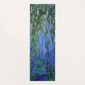 Claude Monet - Water Lilies met sluipende wilg Yogamat (Achterkant)