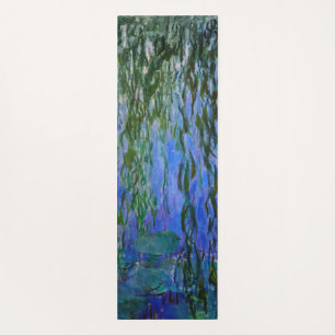 Claude Monet - Water Lilies met sluipende wilg Yogamat