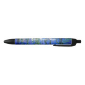 Claude Monet - Water Lilies met sluipende wilg Zwarte Inkt Pen (Bodem)