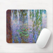 Claude Monet - Water Lilies Muismat (Met muis)