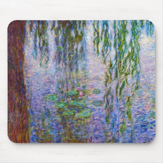 Claude Monet - Water Lilies Muismat (Voorkant)
