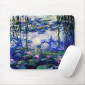 Claude Monet-Water-Lilies Muismat (Met muis)