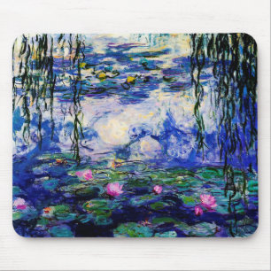 Claude Monet-Water-Lilies Muismat