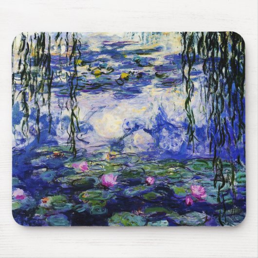Claude Monet-Water-Lilies Muismat (Voorkant)