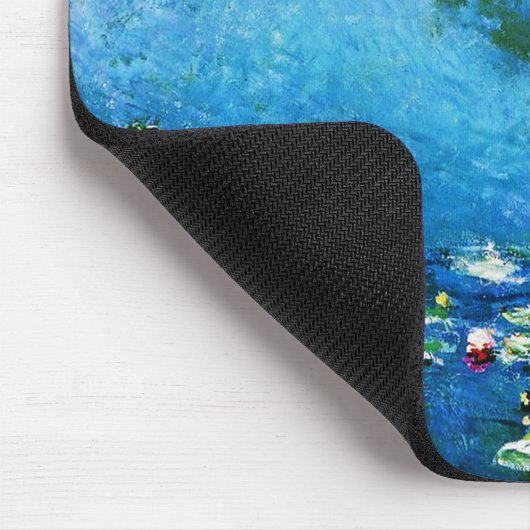 Claude Monet-Water-Lilies Muismat (Hoek)