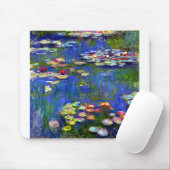 Claude Monet Water Lilies Muismat (Met muis)