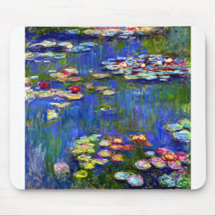 Claude Monet Water Lilies Muismat