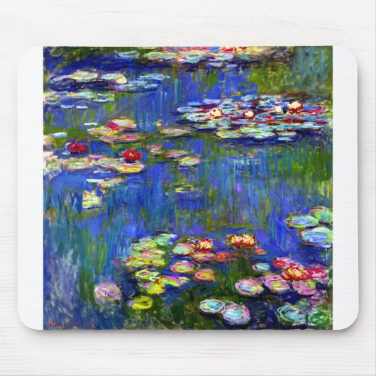 Claude Monet Water Lilies Muismat (Voorkant)