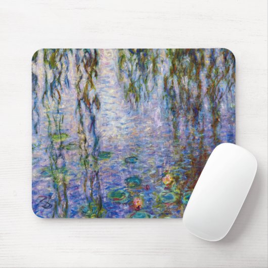 Claude Monet - Water Lilies Muismat (Met muis)