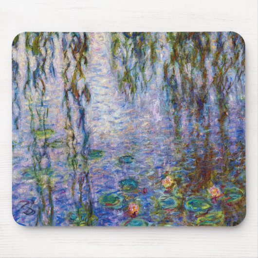 Claude Monet - Water Lilies Muismat (Voorkant)