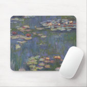 Claude Monet - Water Lilies Muismat (Met muis)
