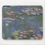 Claude Monet - Water Lilies Muismat<br><div class="desc">Water Lilies van Claude Monet, 1916. Claude Monet was de oprichter van het Franse schilderij Impressionist, en de meest consistente en prolifische beoefenaar van de filosofie van de beweging om zijn perceptie vóór de natuur uit te drukken, vooral wat betreft het schilderen van het landschap in de plein. De term...</div>