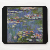 Claude Monet , “ Water Lilies ” Muismat (Voorkant)