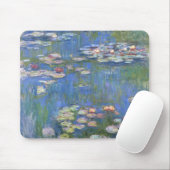 Claude Monet // Water Lilies Muismat (Met muis)